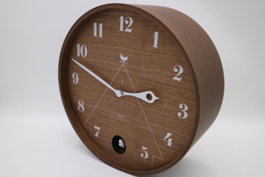 美品 Lemnos タカタレムノス カッコー時計 壁掛け時計 LC11-09