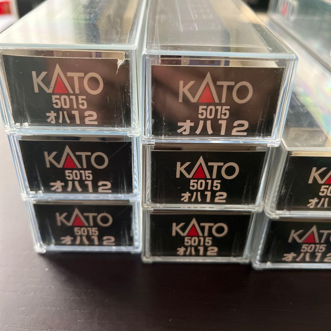 KATO Nゲージ 12系客車　12両セット