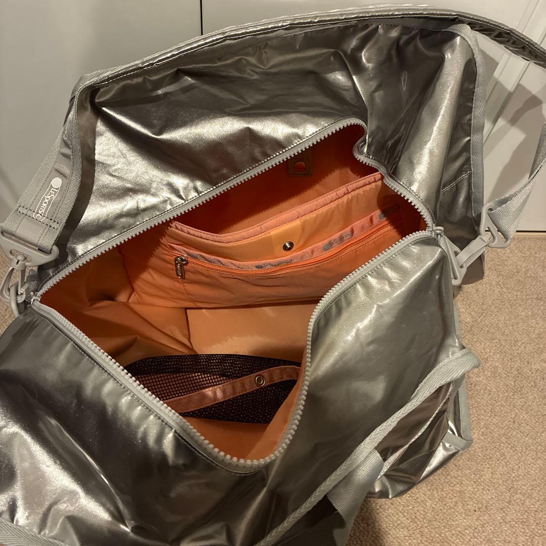新品未使用　レスポートサック　ひとりっぷ　キャビンボストン2 シルバー