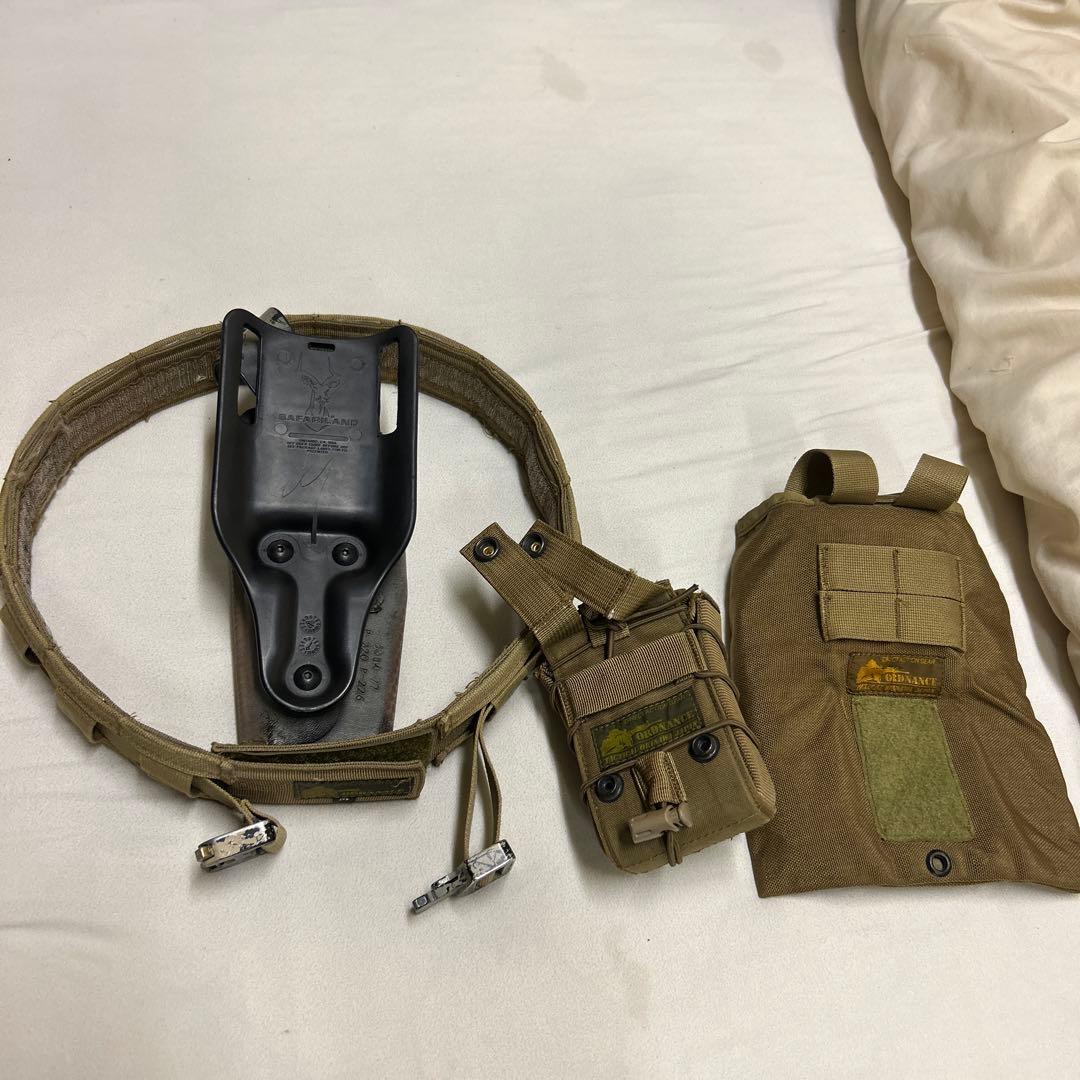 ゆーきファーストラインセット　全て実物