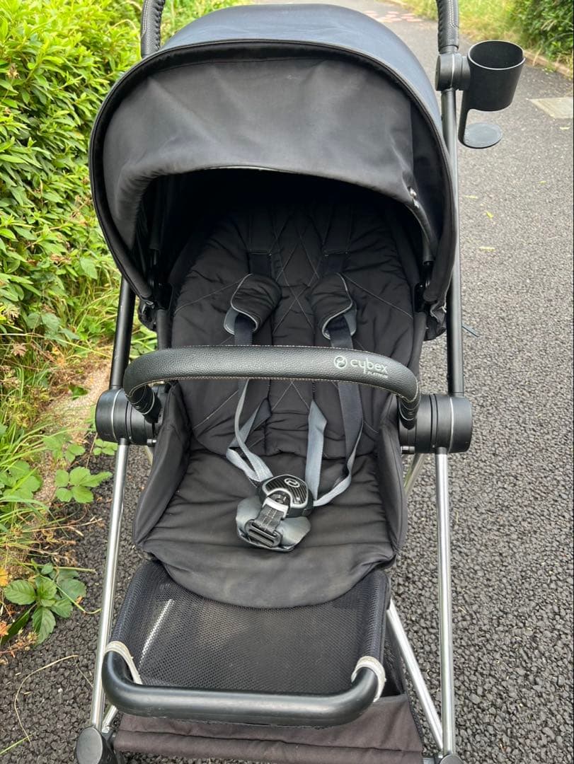 CYBEX MIOS サイベックス　ミオス　ブラック カップホルダー付き