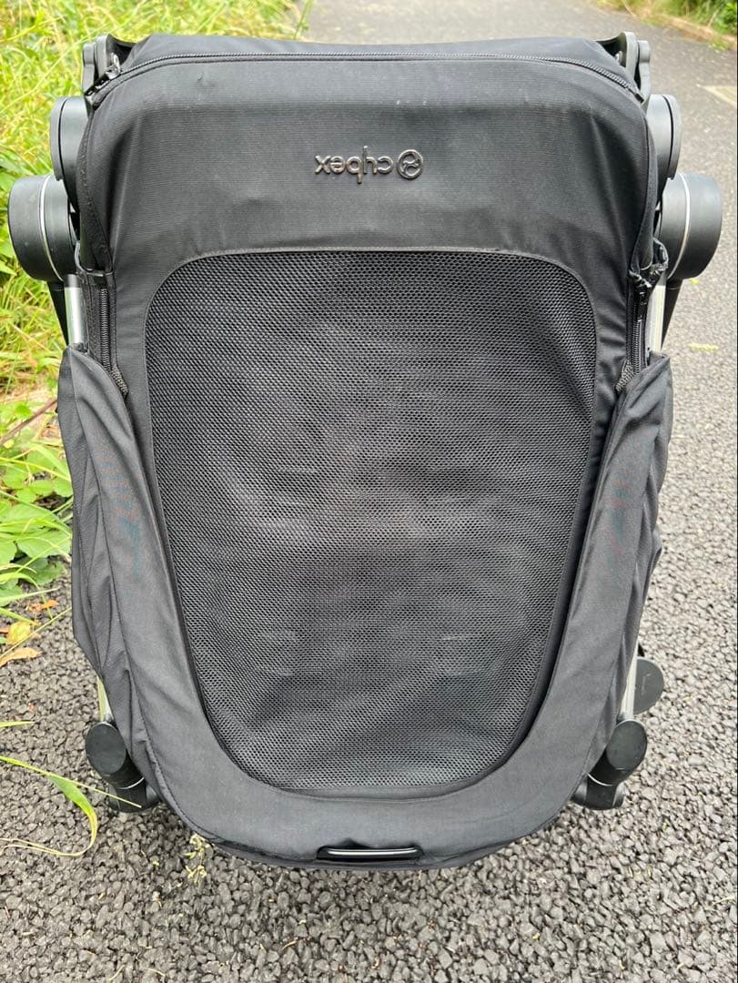 CYBEX MIOS サイベックス　ミオス　ブラック カップホルダー付き