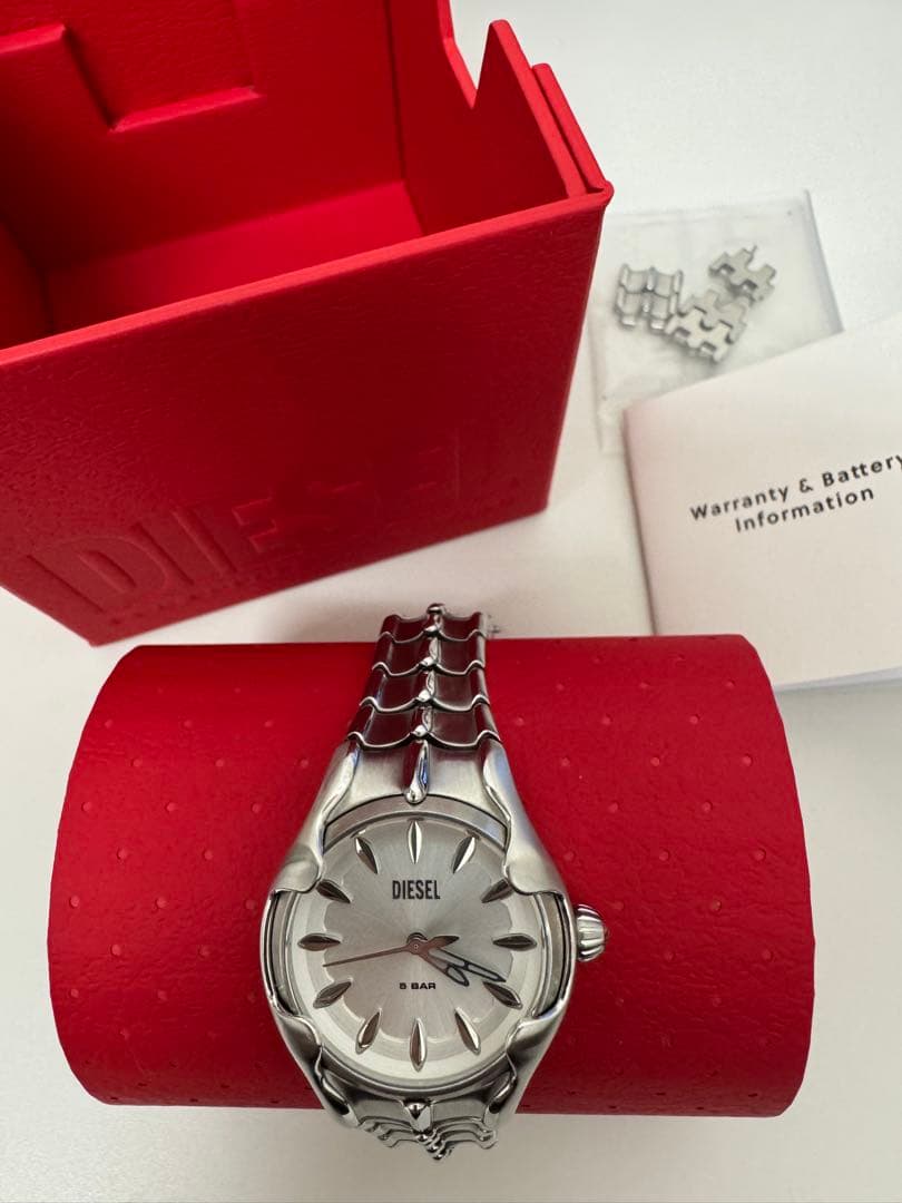 Vert DZ5605ディーゼル腕時計 diesel 2025/9正規店購入品