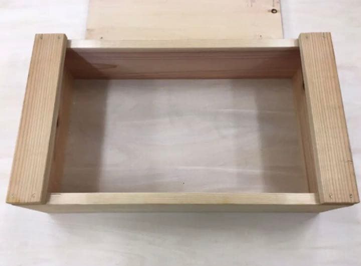 大工道具箱　木箱