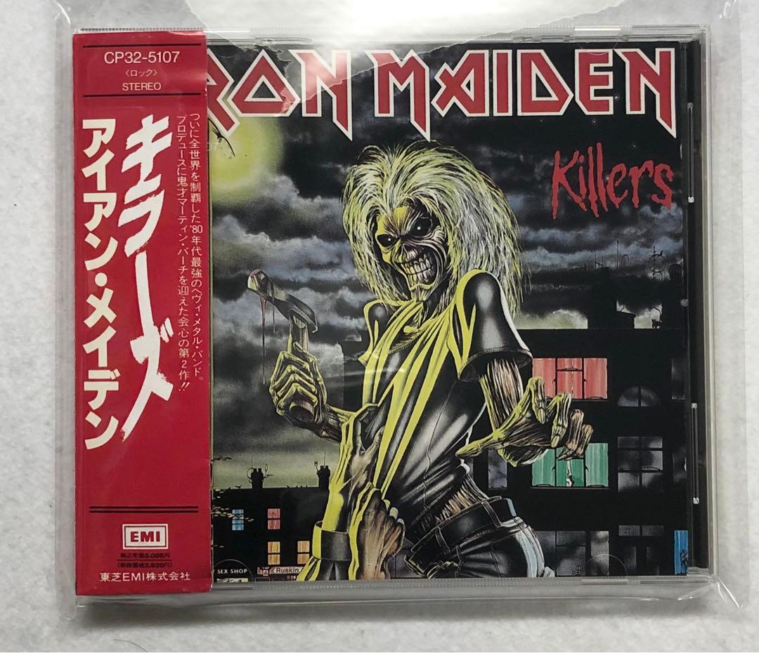 アイアン・メイデン キラーズ 角丸帯付き CP32-5107