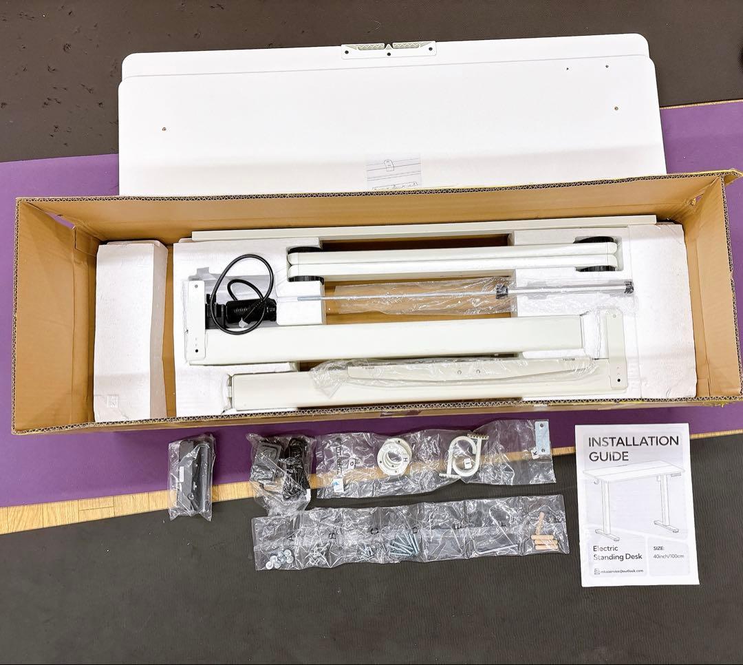 昇降デスク 初心者向け スタンディングデスク 電動 パソコンデスク 昇降式