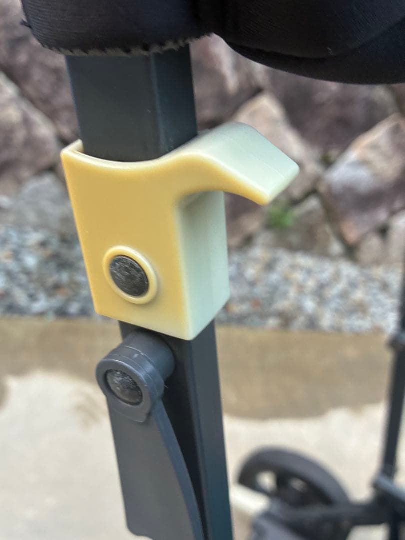 美品　Joovy Ultralight 二人乗りベビーカー　未使用レインカバー付