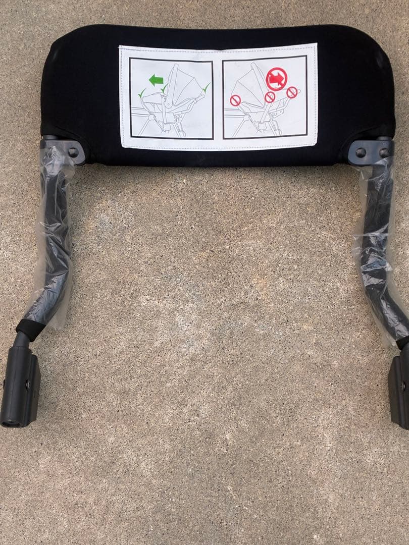 美品　Joovy Ultralight 二人乗りベビーカー　未使用レインカバー付