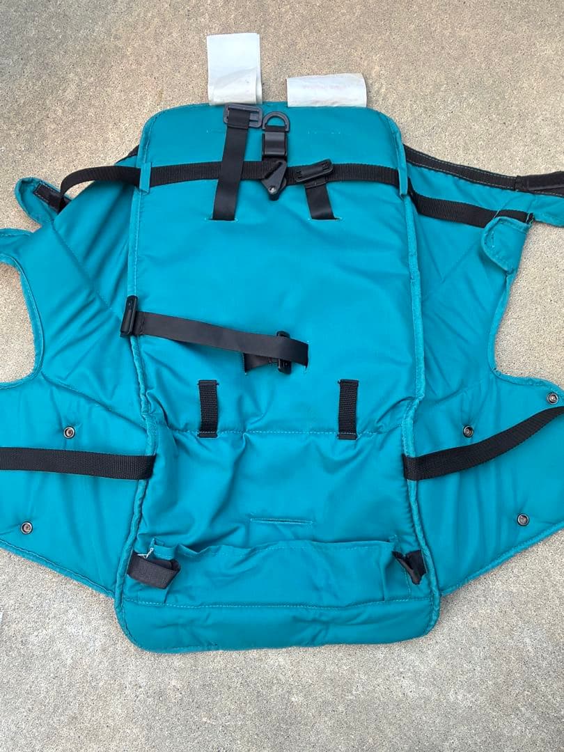 美品　Joovy Ultralight 二人乗りベビーカー　未使用レインカバー付