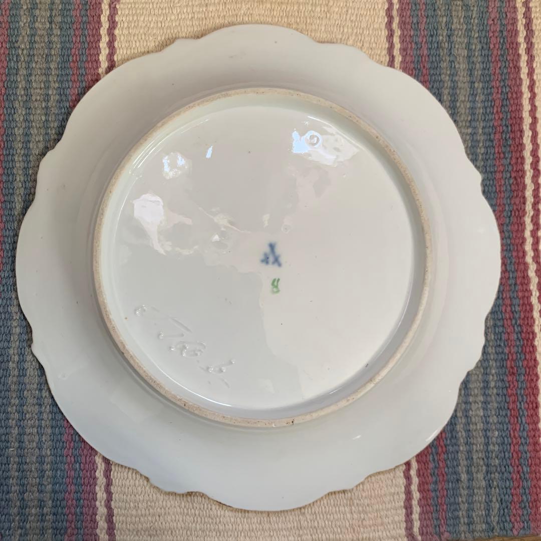 マイセン　プレート