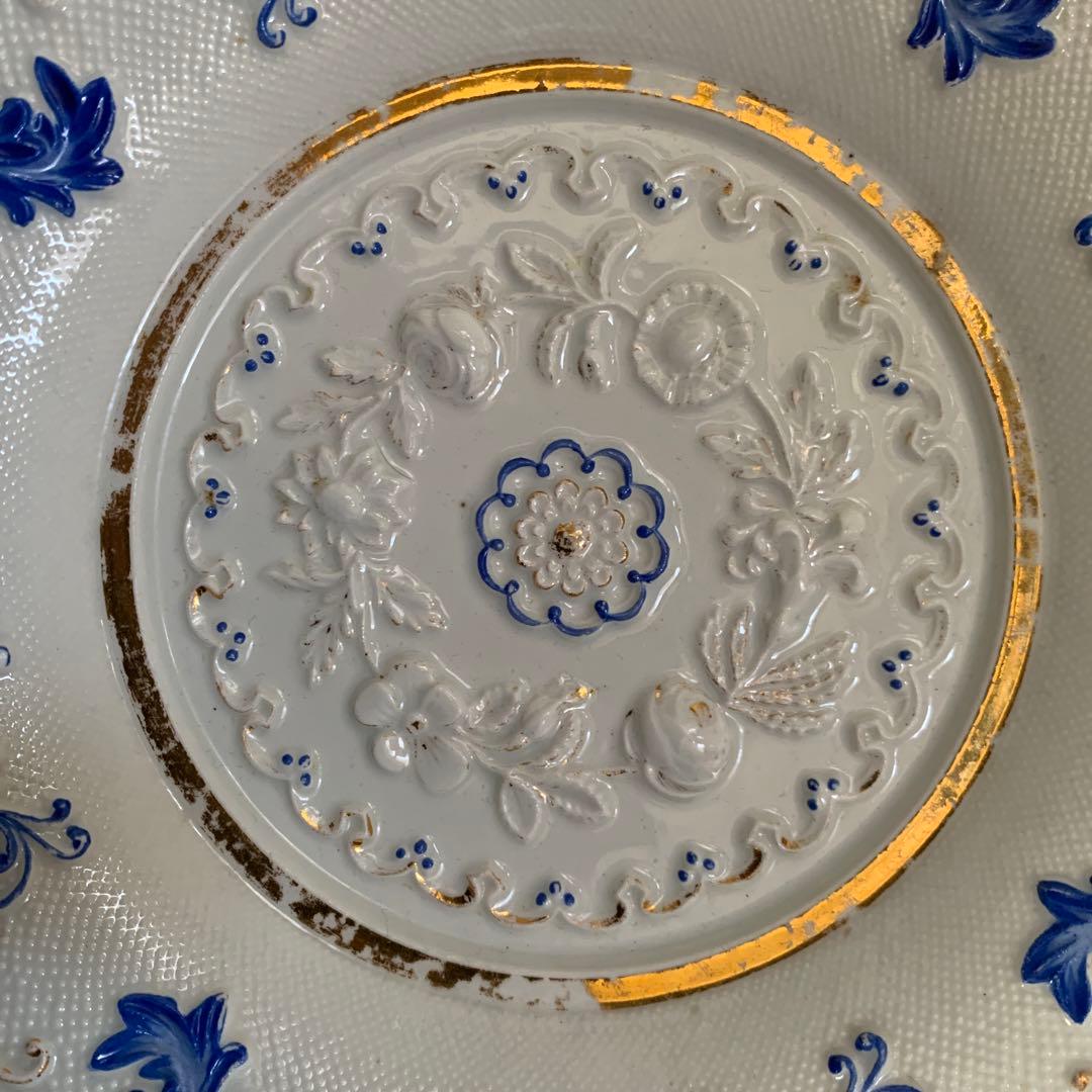 マイセン　プレート