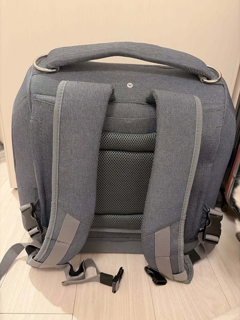 オッポ　OPPO PetCarrier muna ダークグレー