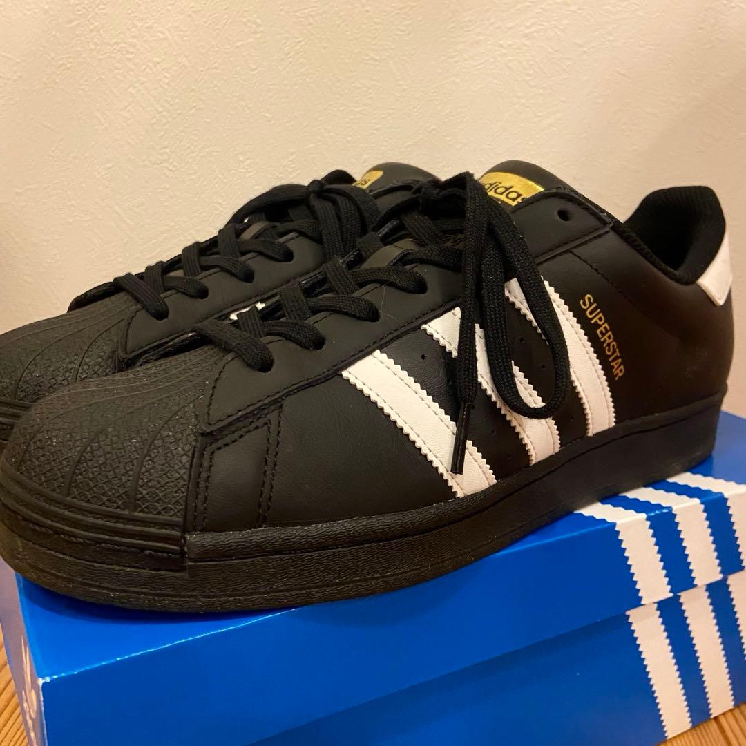 【超美品】 アディダス スーパースター 26.5 adidas スニーカー