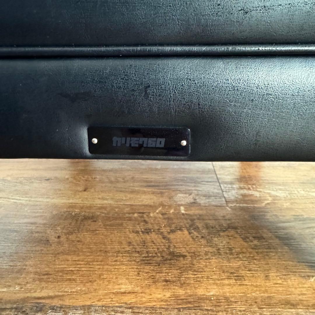 カリモク60オットマンスタンダードブラック