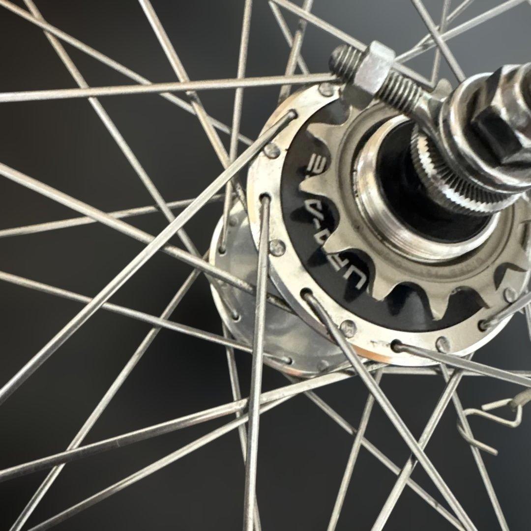 njs 完組ホイール　13t gigas付き