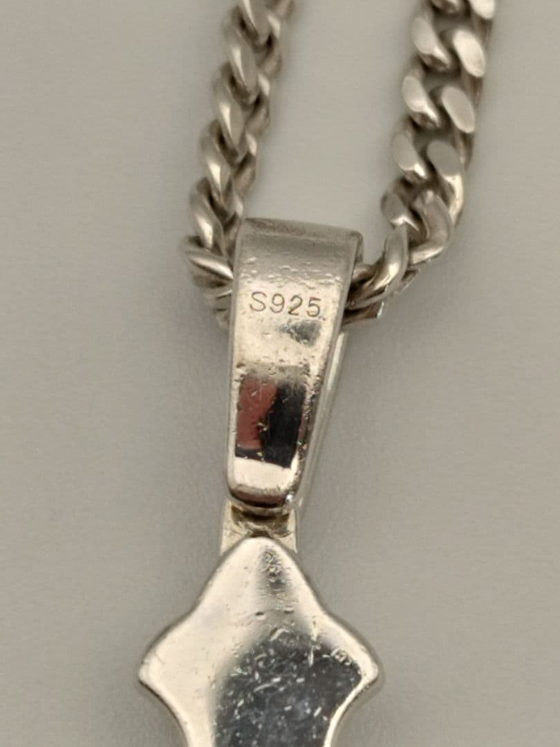アヴァランチ ネックレス クロス silver925 シルバー925 ジルコニア