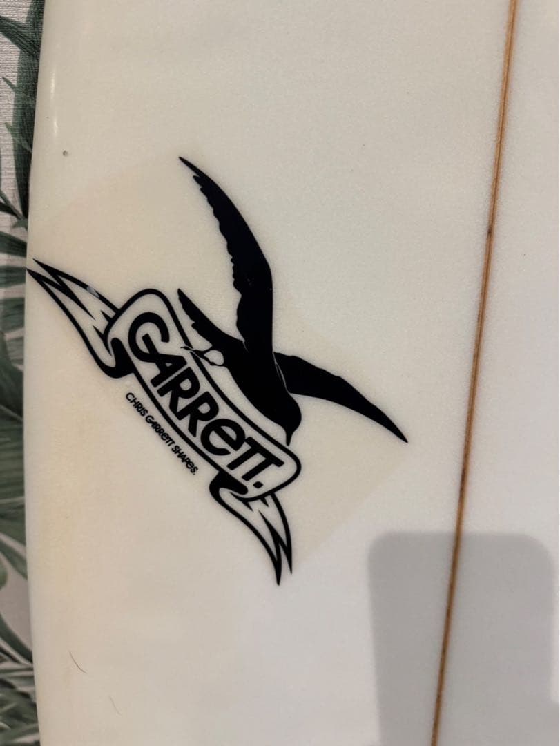 Chris Garrett クリスギャレット ビラボン コラボ サーフボード