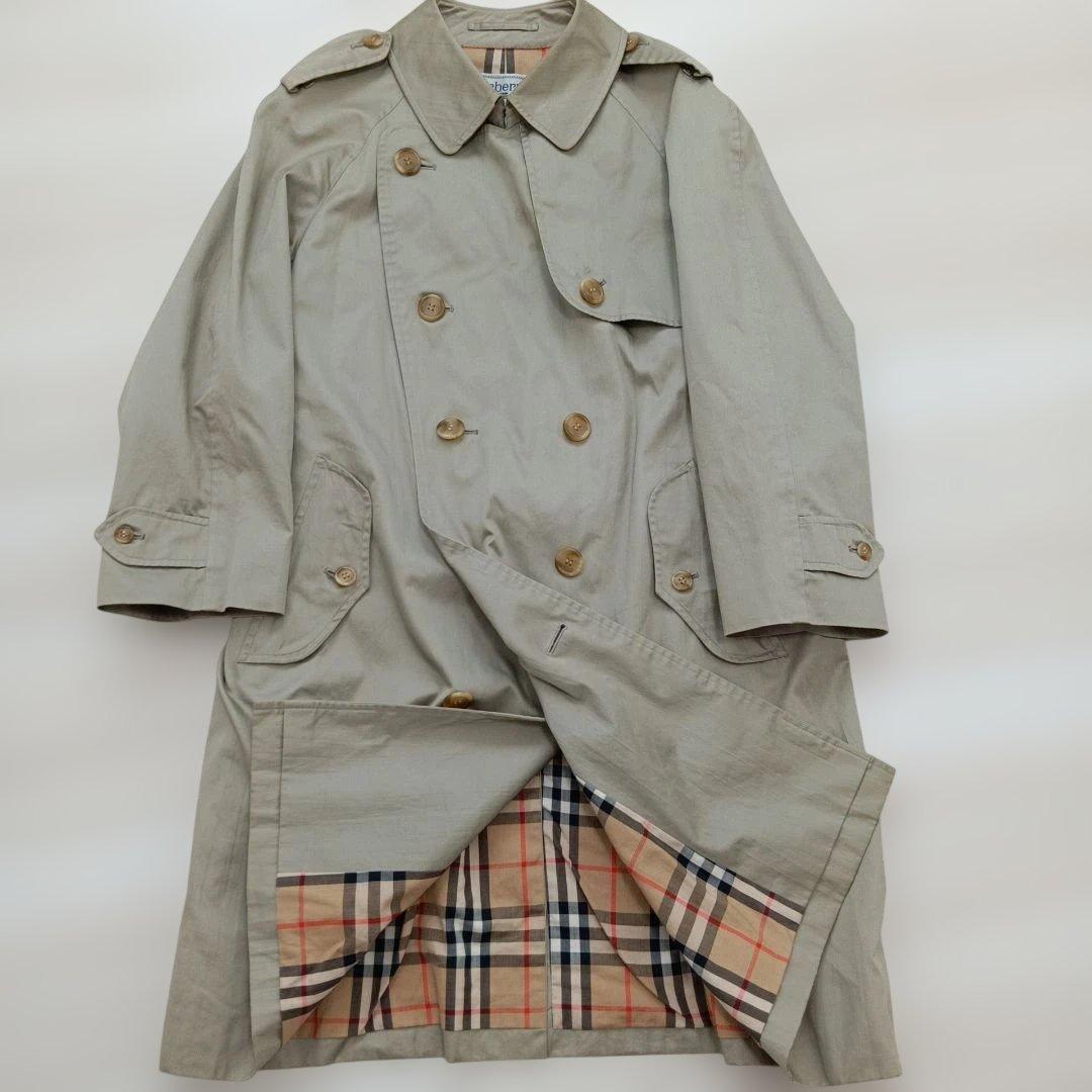 【9号】BURBERRYトレンチコート