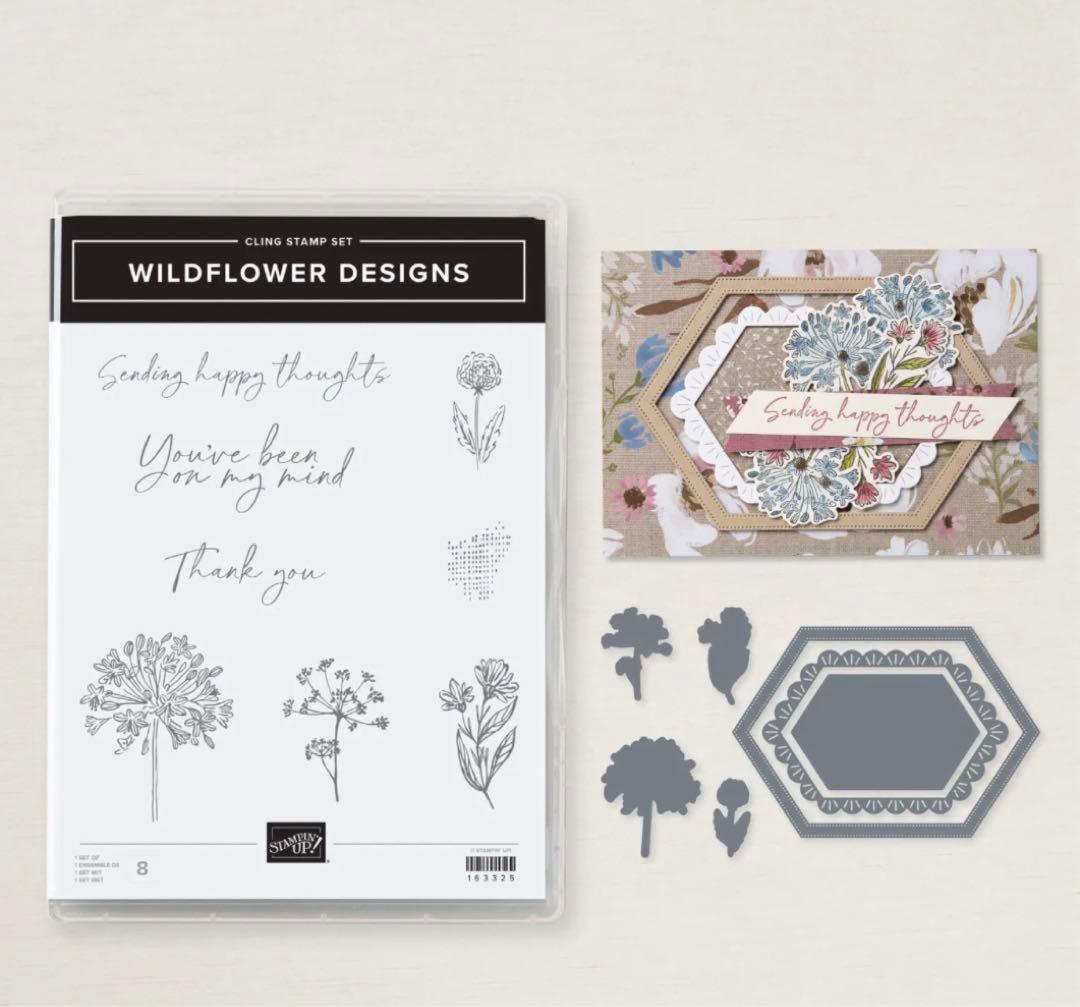 １点限り♡未使用　大人気重ねて重ねて可愛いフレームダイ&スタンプ