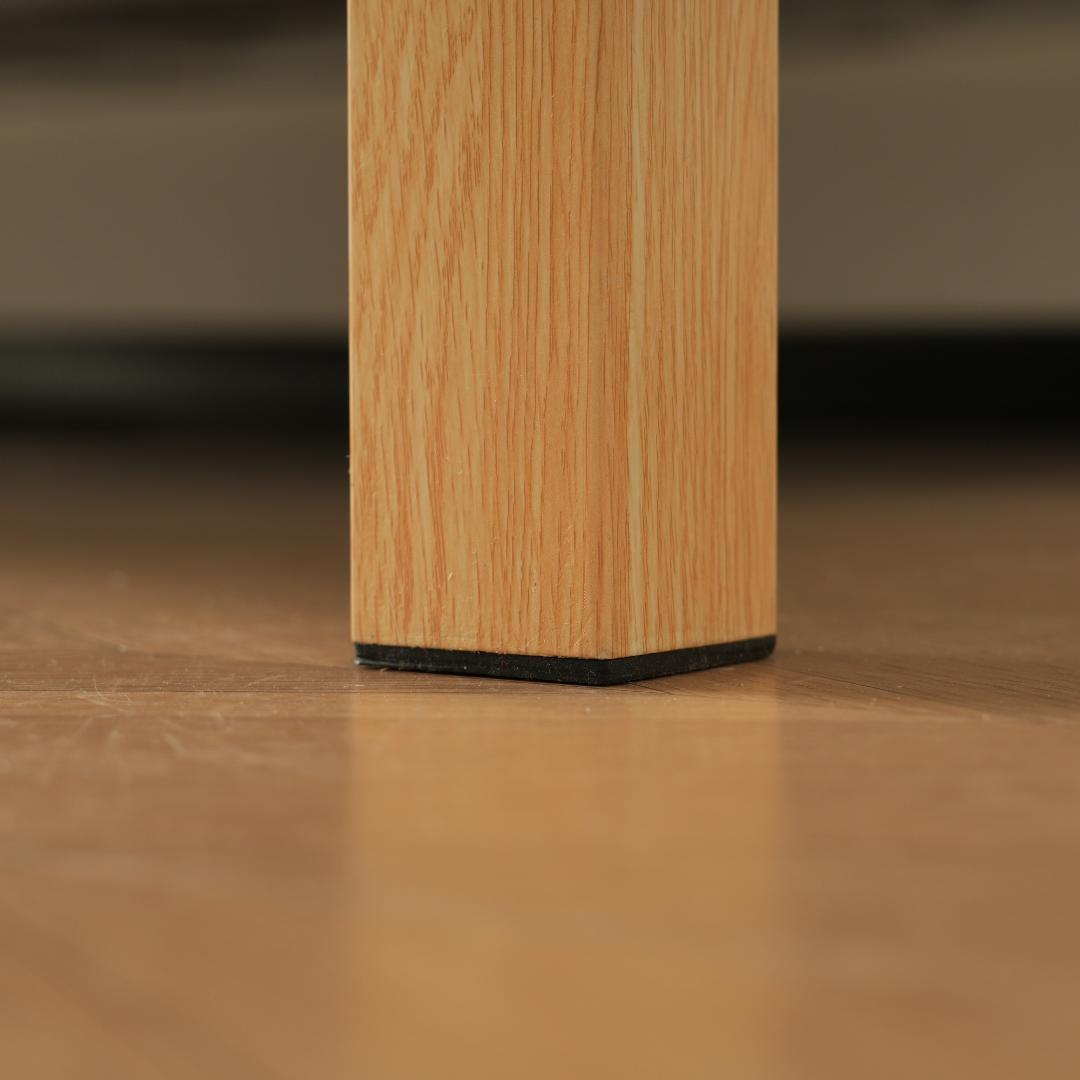 赤字価格！高さ150cmロフト二段ベッド　分割可能・コンセント付　NATURAL