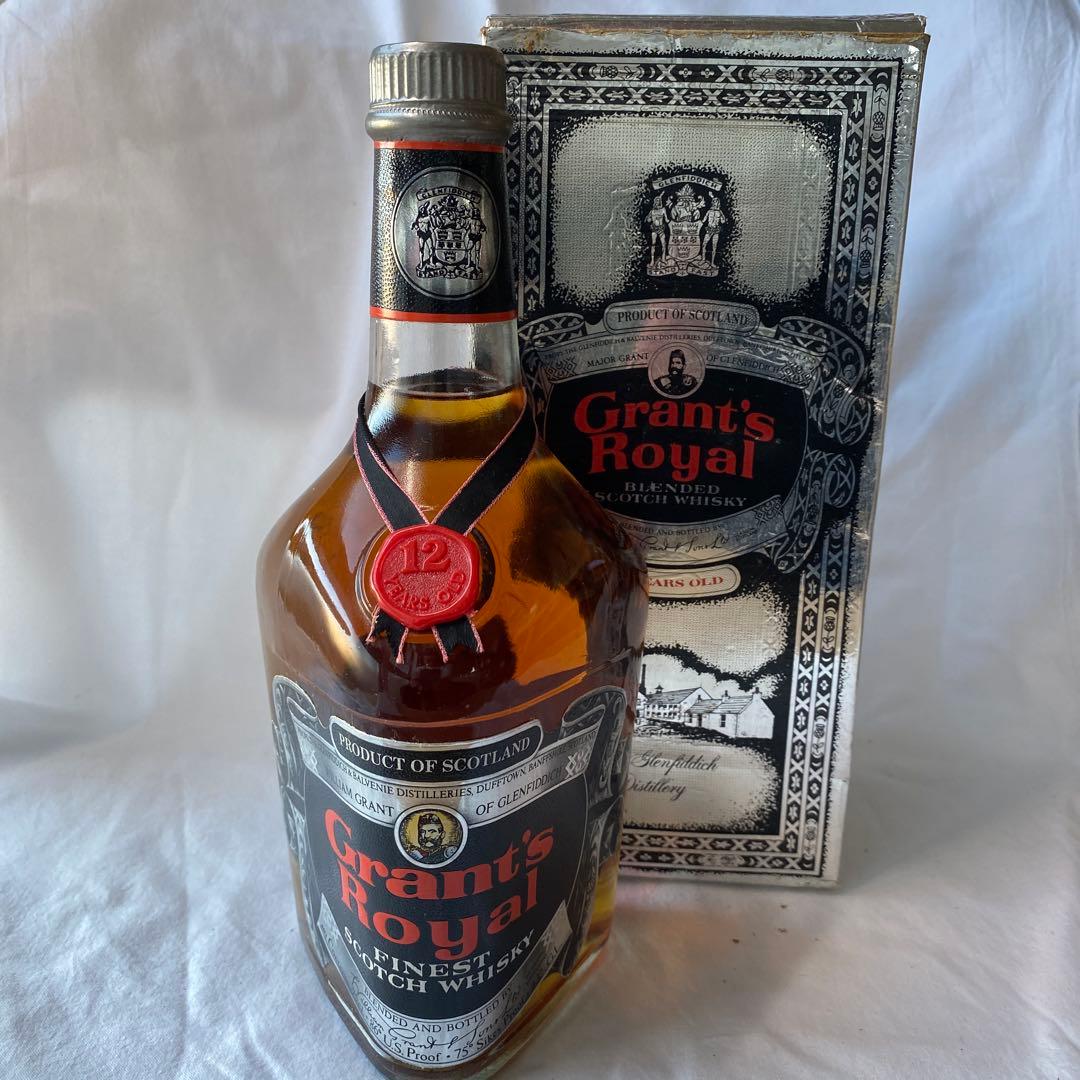 【希少・古酒3本セット】オールドパー1L / グランツ12年 / ヘイグ特級