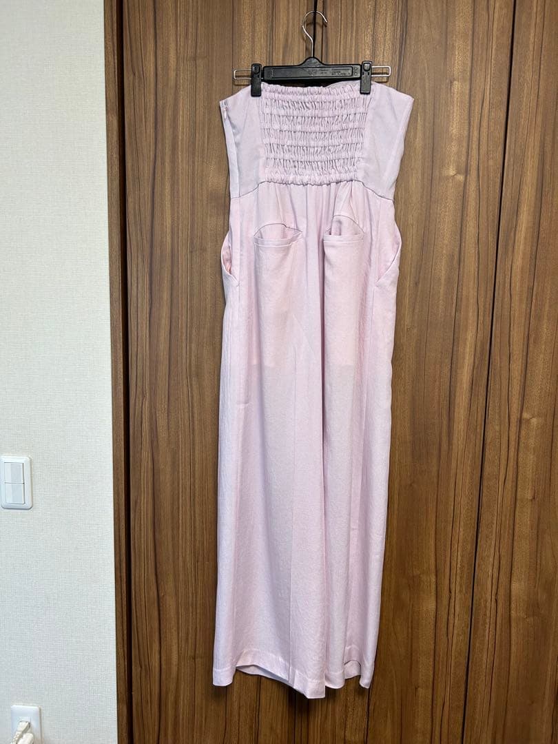 新品★ VEST SET BARE TOP ROMPERS