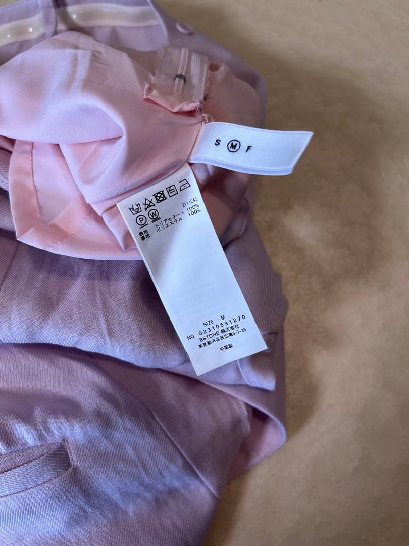 新品★ VEST SET BARE TOP ROMPERS