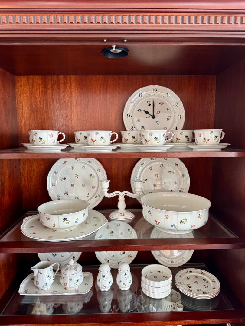 ビレロイ＆ボッホ / Villeroy & Boch プチフルール 食器セット