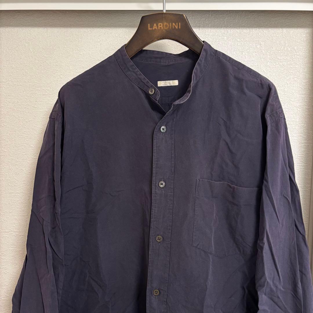 【名作良品】comoli コモリ バンドカラーシャツ 3