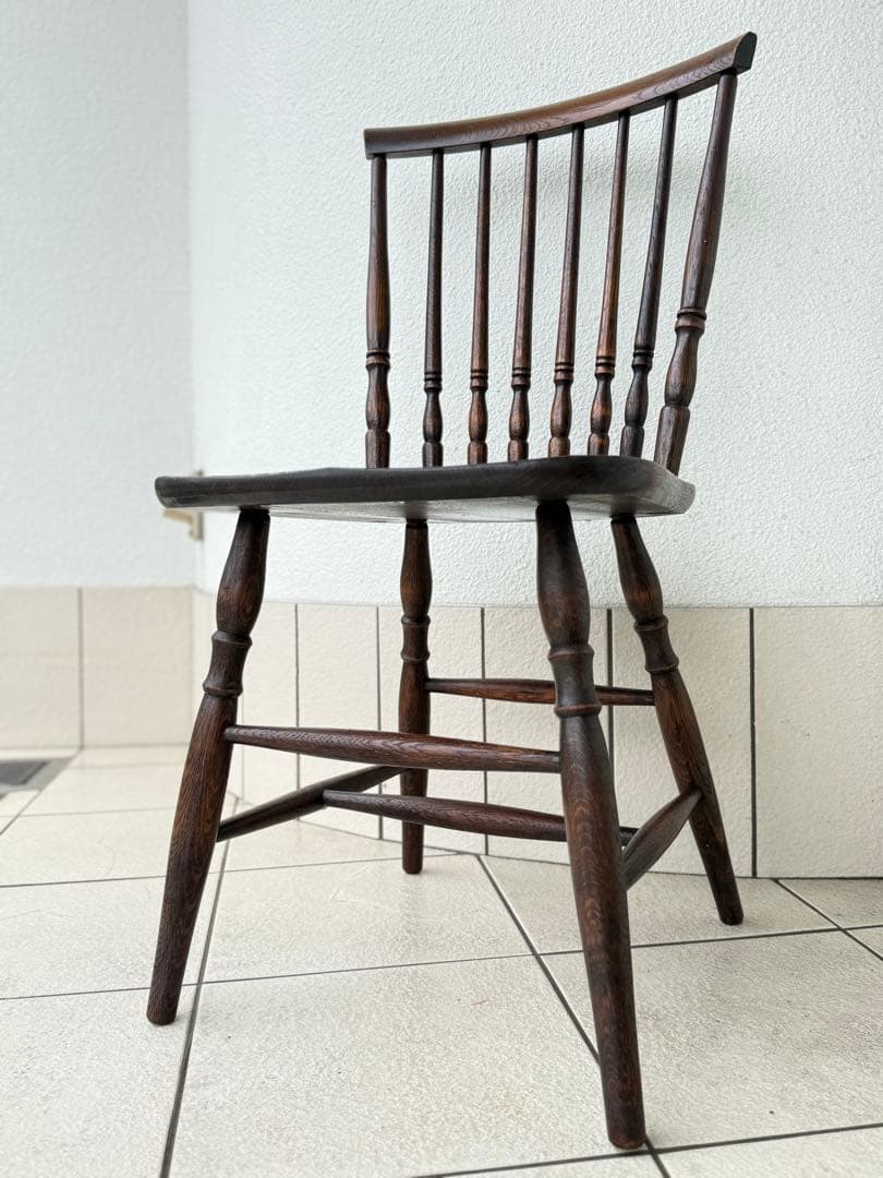 T20 ①アンティーク家具 木製椅子 レトロ ヴィンテージ ダイニングチェア