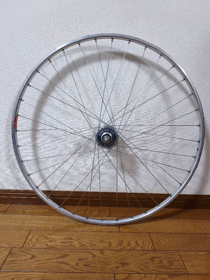 競輪 DURA-ACE HB-7600 完組ホイール 2本セット