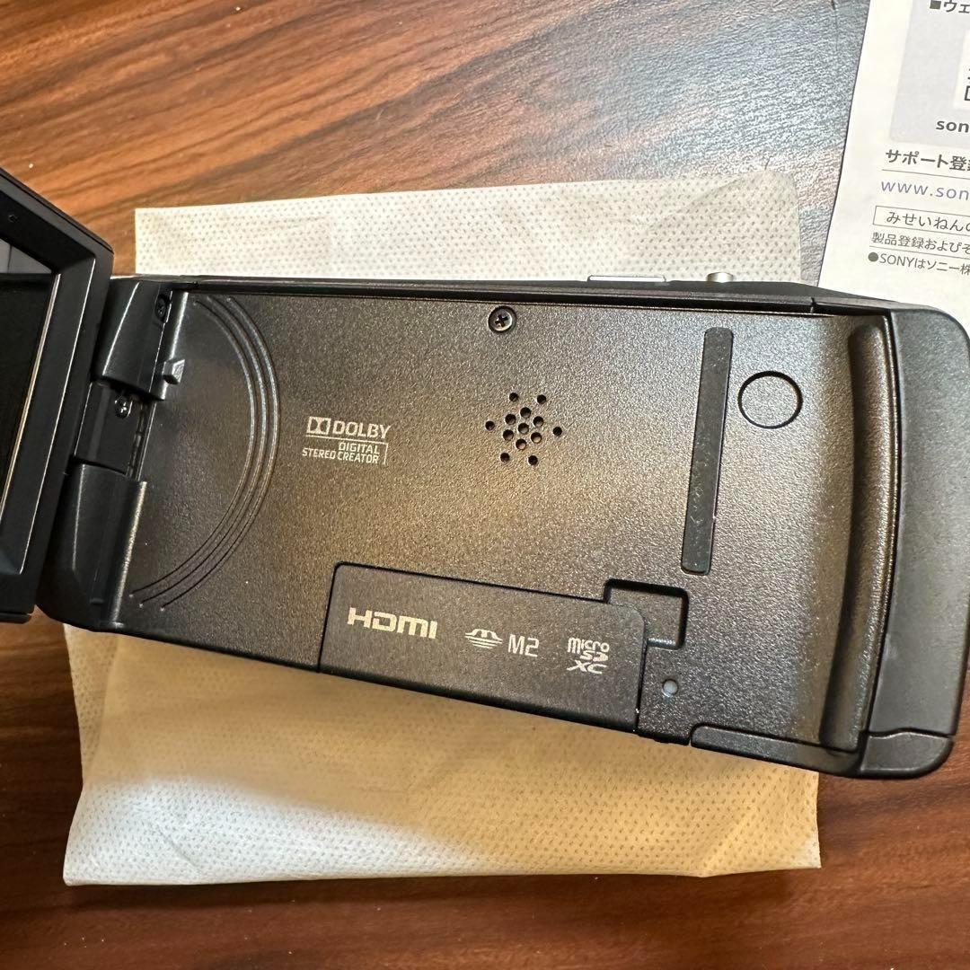 SONY HDR-CX470 ビデオカメラ 2777