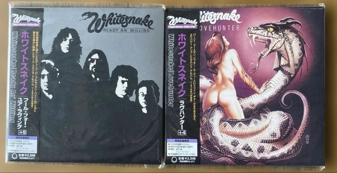 『Whitesnake』 紙ジャケCDセット 6枚セット