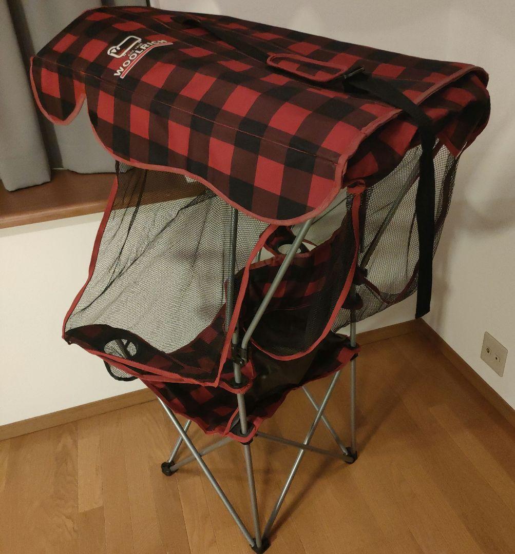 激レア WoolRich ウールリッチ 屋根付 アウトドアチェア