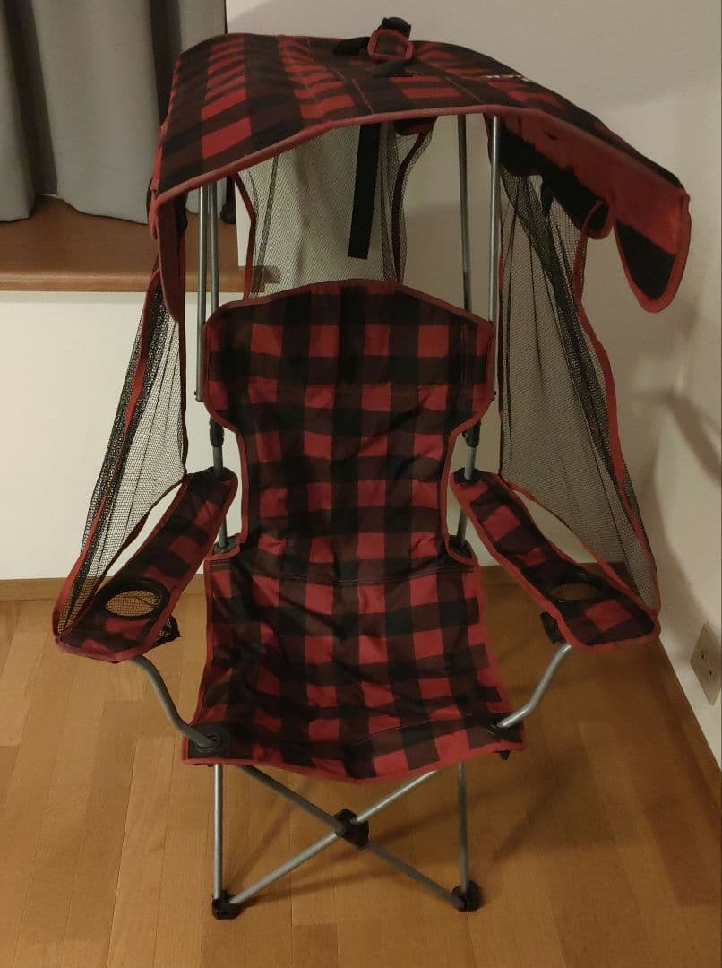 激レア WoolRich ウールリッチ 屋根付 アウトドアチェア