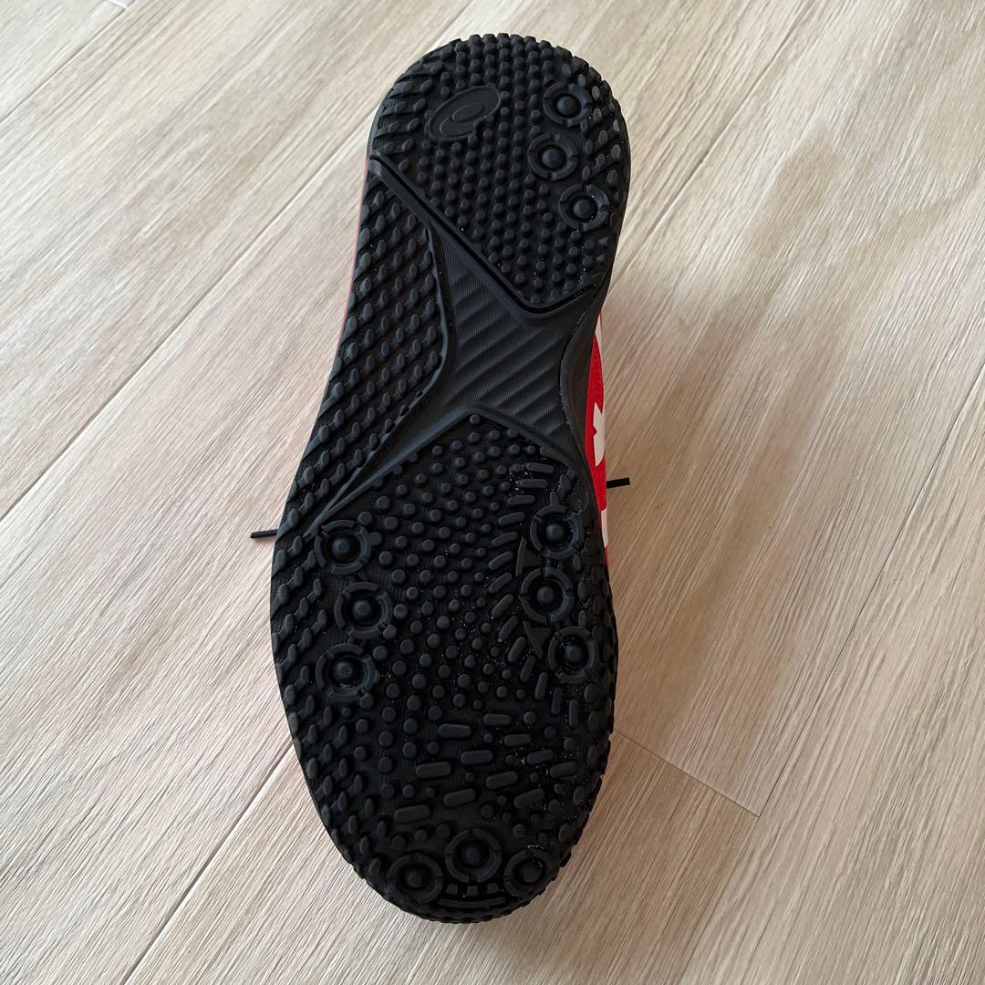 ★asics GEL-RESOLUTION 8 レッド／ブラック