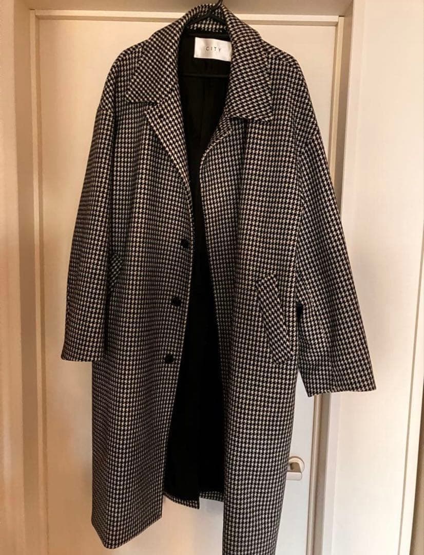 STUDIOUS ステュディオス CITY ウールバルカラーコート