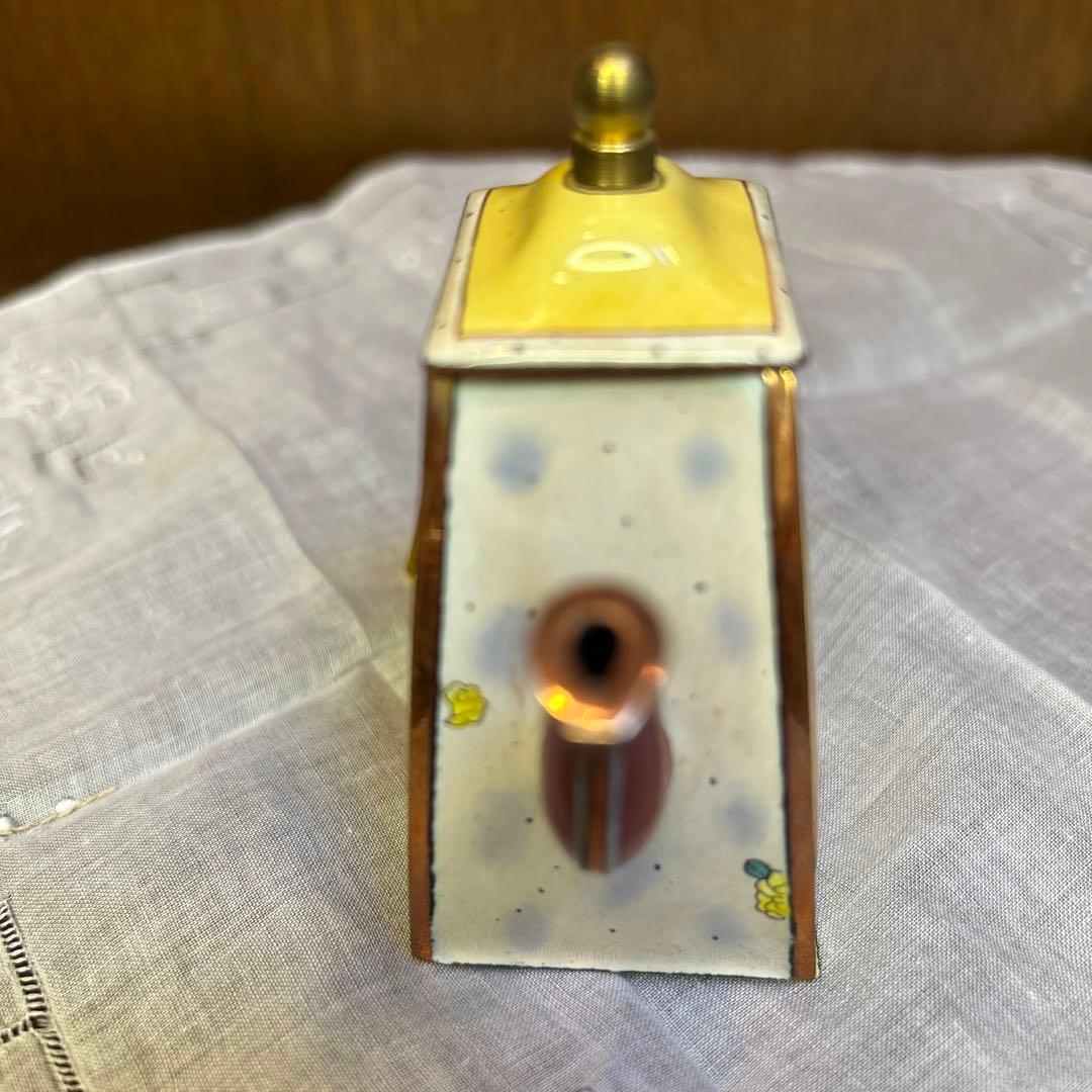 未使用シャルロットディヴィータミニチュアティーポットルノアールピアノを弾く少女達