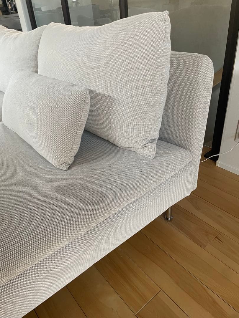 ぴんくみん IKEA ソーデルハムン 寝椅子