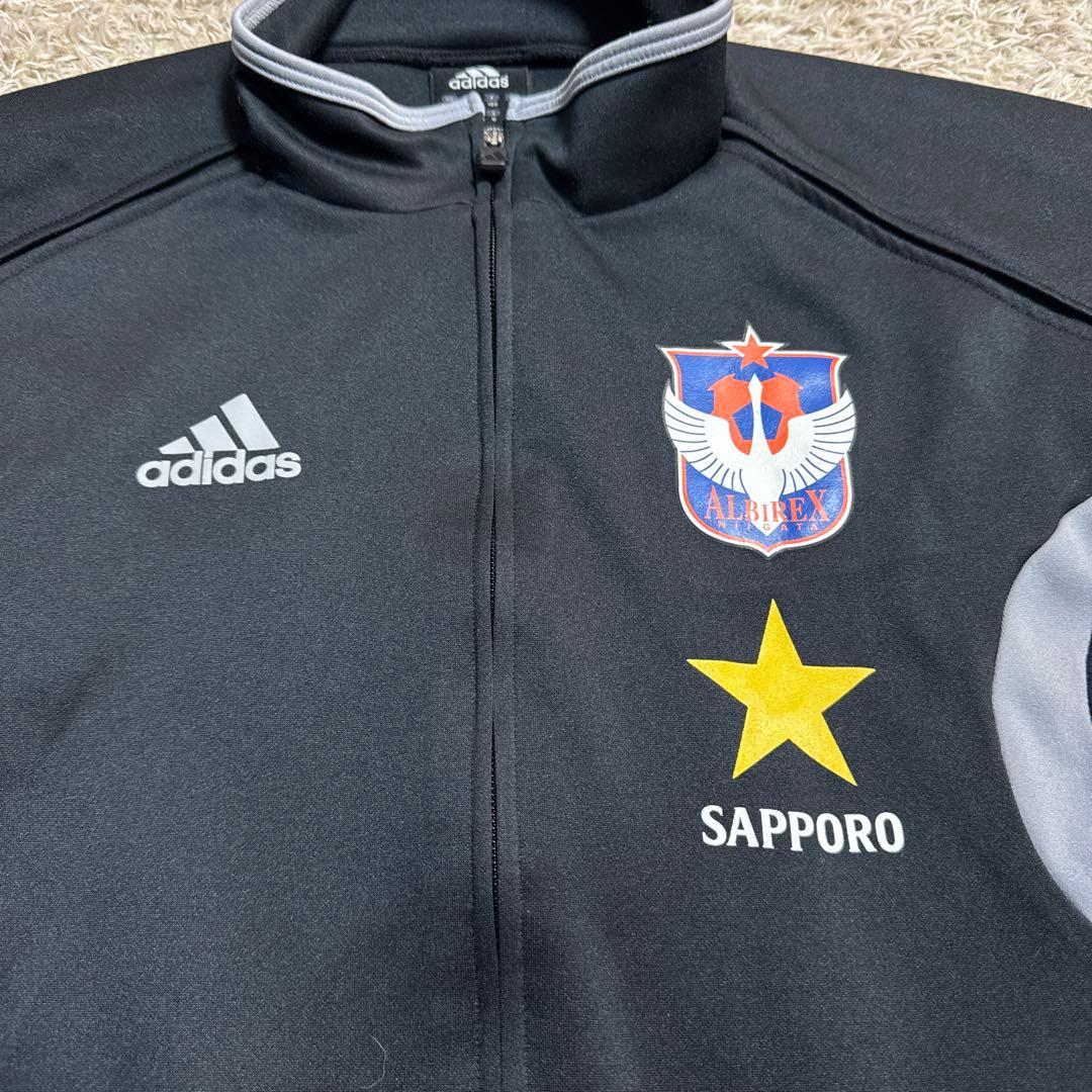 ✨希少✨アディダス　アルビレックス　トラックトップ　トレーニングトップ　ワッペン