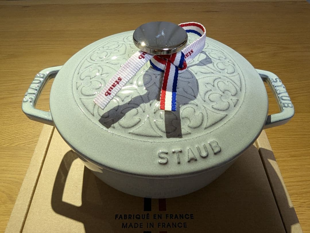 STAUB Wa-nabe S 16㎝ Lily カンパーニュ