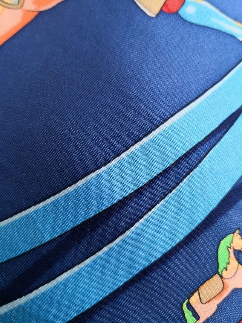 エルメス HERMES　スカーフ　カレ90　お馬の話をして