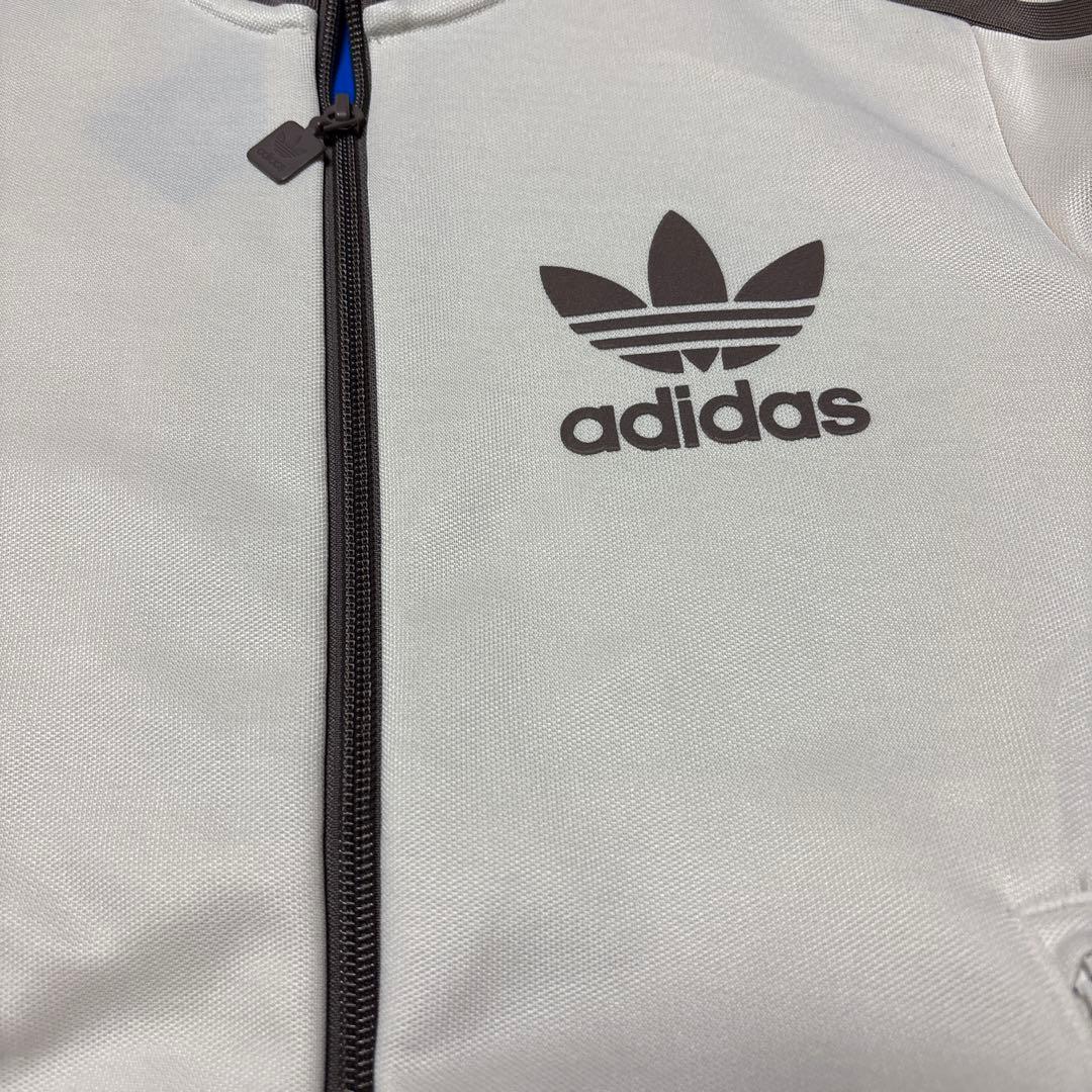 新品未使用 adidas アディダス トラックジャケット トレフォイル ベージュ