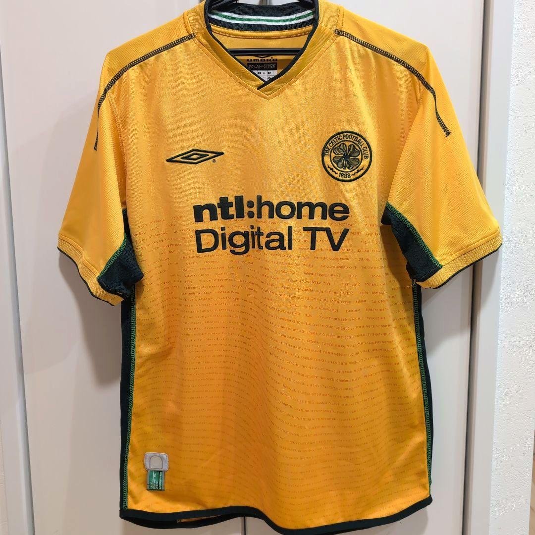 【即購入⭕】セルティック ラーション Celtic FC LARSSON