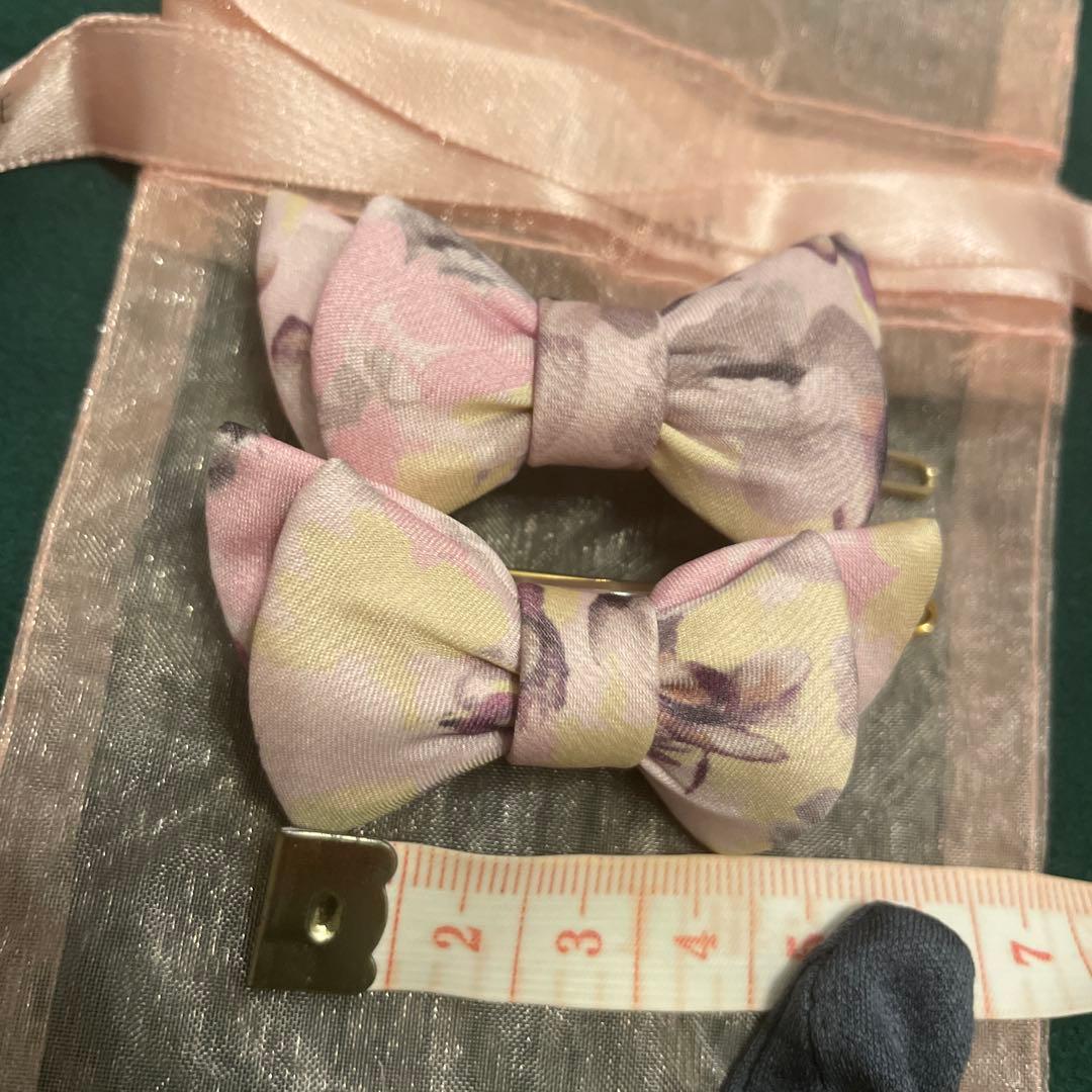 正規品　アレクサンドルドゥパリ　リボンボールピン　2点セット　新品