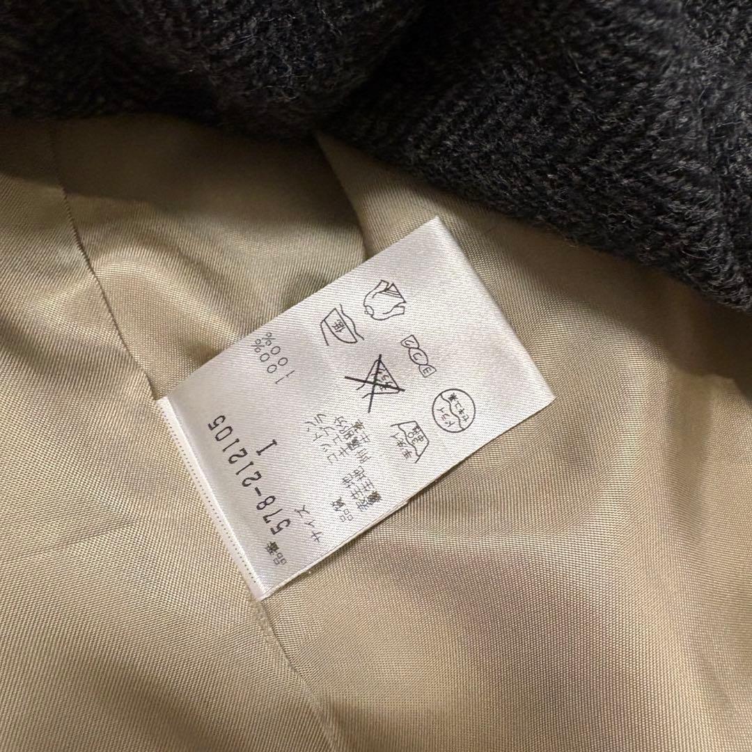 マーガレットハウエル　トレンチコート　ベージュ　Sサイズ　レディース
