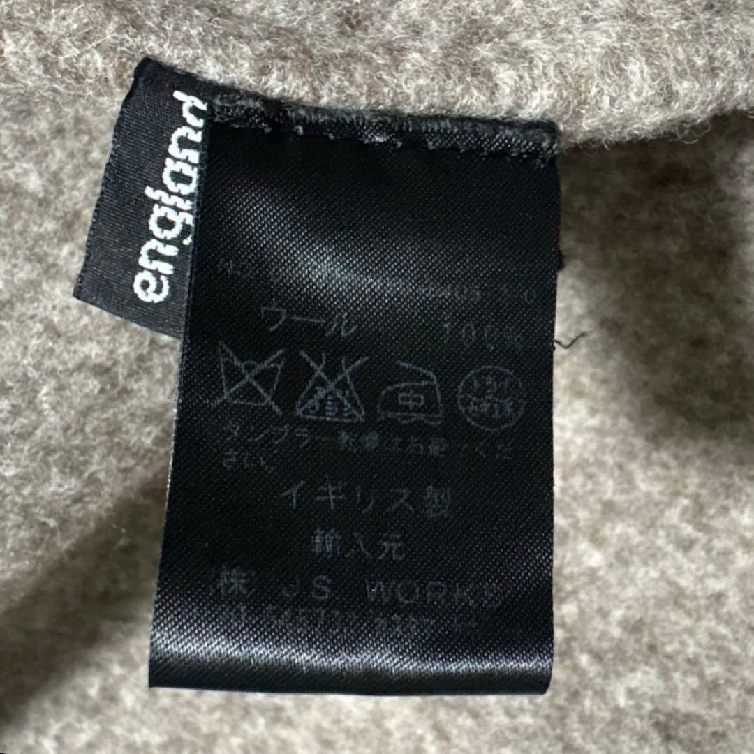 美品✨ユニバーサルユーティリティ　超ロング ウールコート　イギリス製