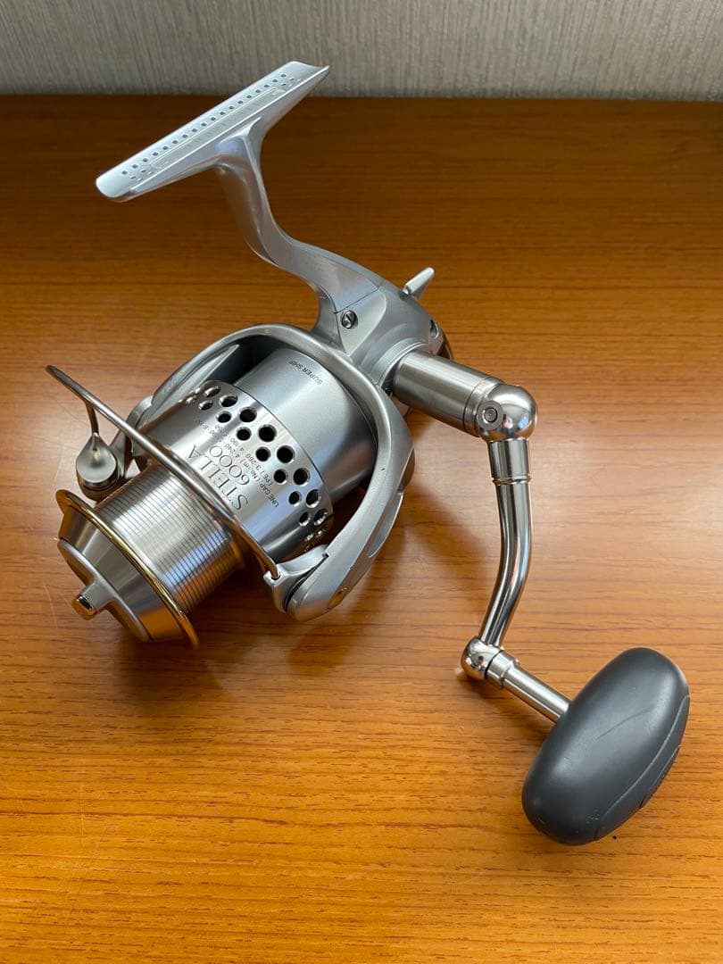 シマノ ステラ6000スピニングリール