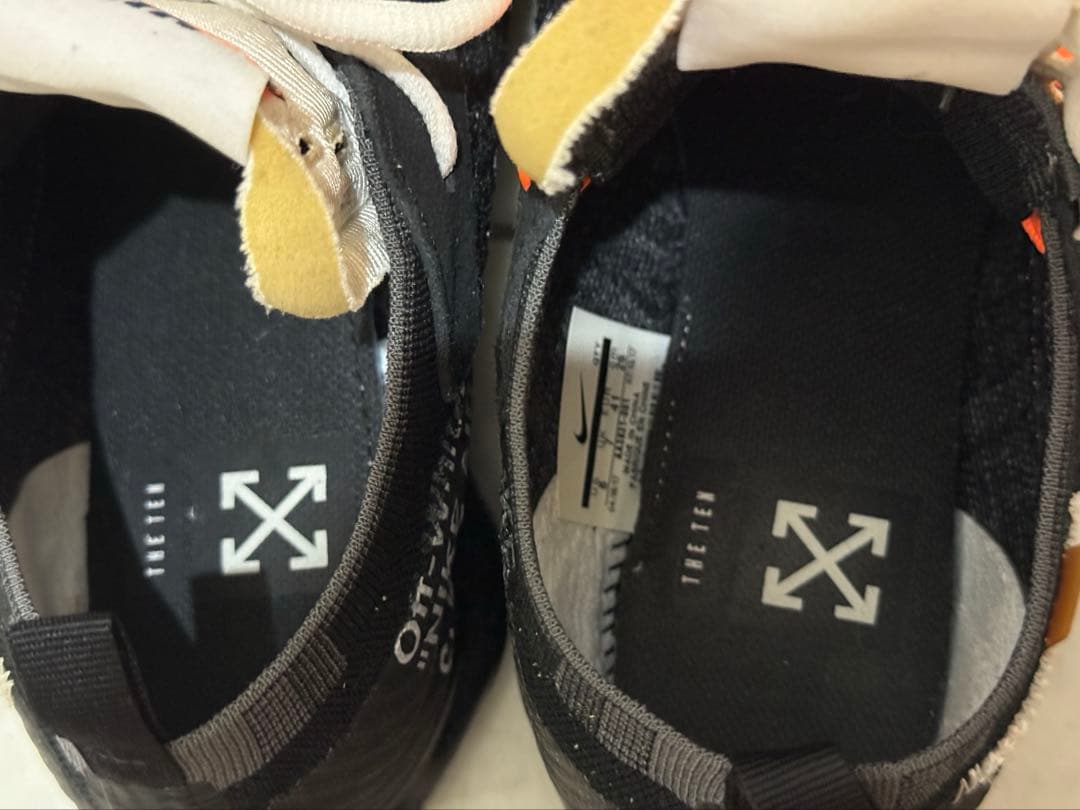 Off-White × Nike Air Vapormax \"The Ten\"