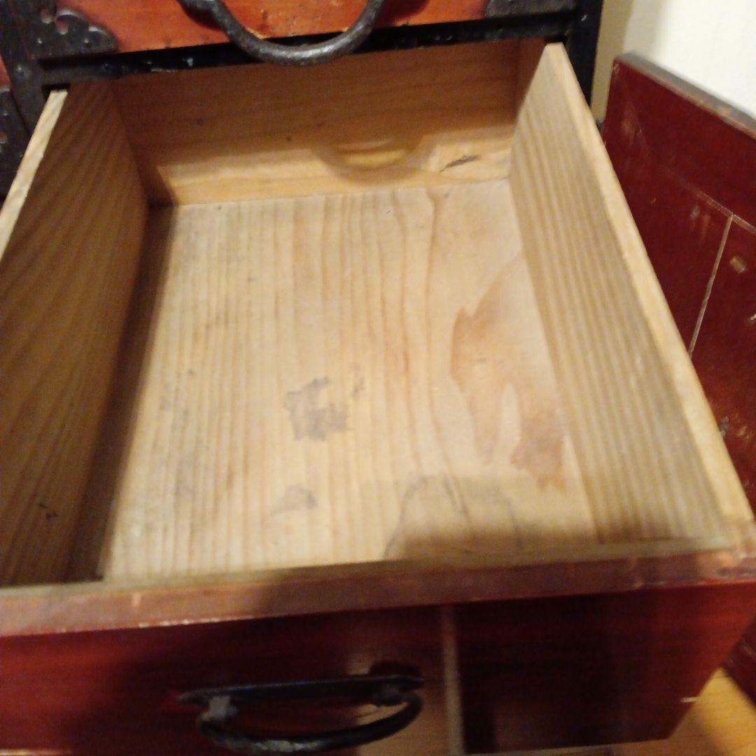 仙台箪笥　和箪笥　水屋　アンティーク　キャビネット